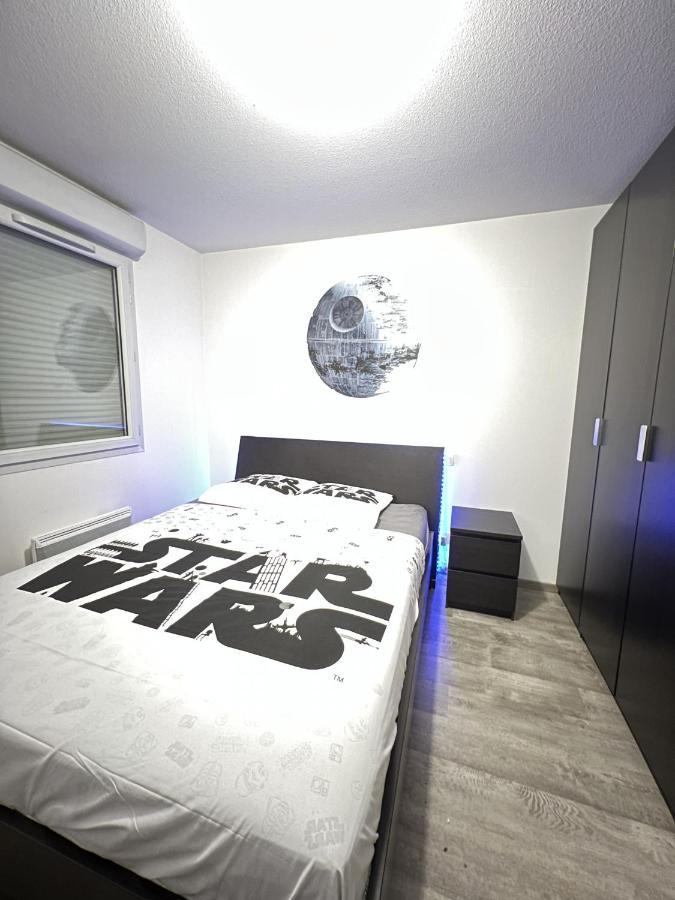 Apartamento Le Skywalker : T2 Avec Parking & Balcon Toulouse Exterior foto