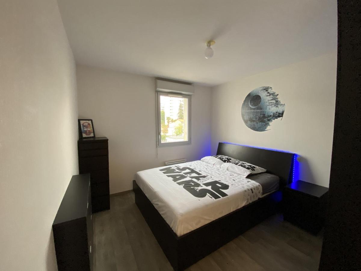 Apartamento Le Skywalker : T2 Avec Parking & Balcon Toulouse Exterior foto