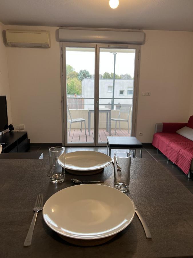 Apartamento Le Skywalker : T2 Avec Parking & Balcon Toulouse Exterior foto
