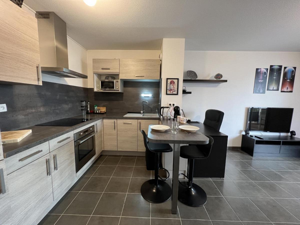 Apartamento Le Skywalker : T2 Avec Parking & Balcon Toulouse Exterior foto