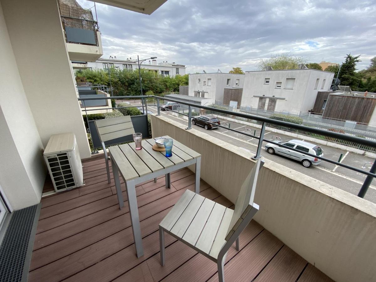 Apartamento Le Skywalker : T2 Avec Parking & Balcon Toulouse Exterior foto