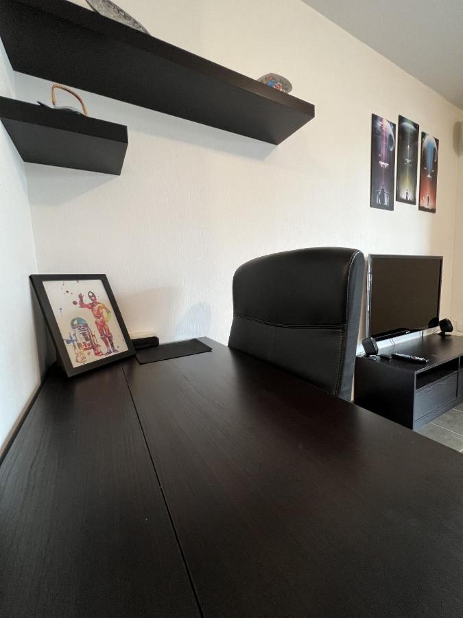Apartamento Le Skywalker : T2 Avec Parking & Balcon Toulouse Exterior foto