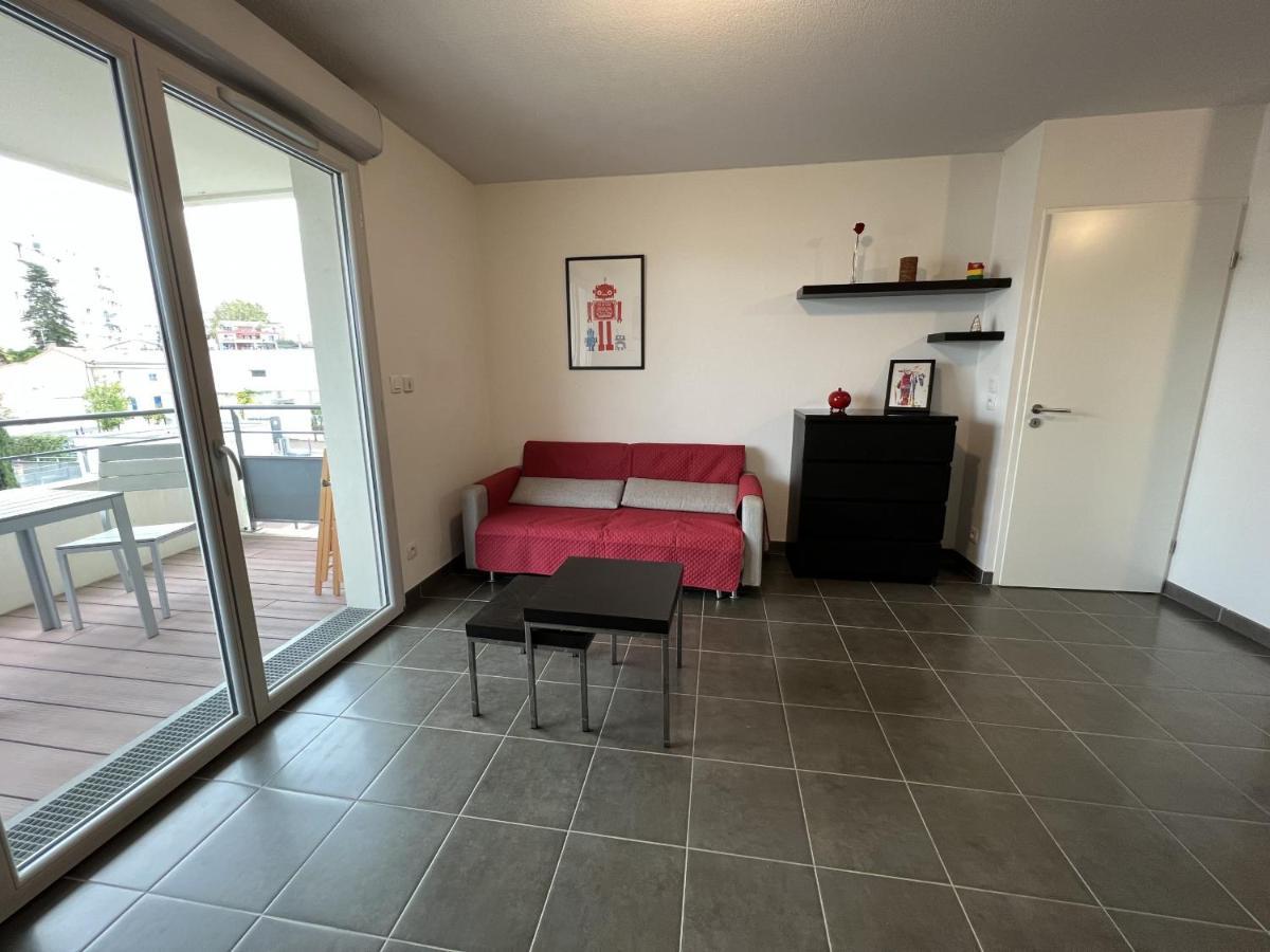 Apartamento Le Skywalker : T2 Avec Parking & Balcon Toulouse Exterior foto
