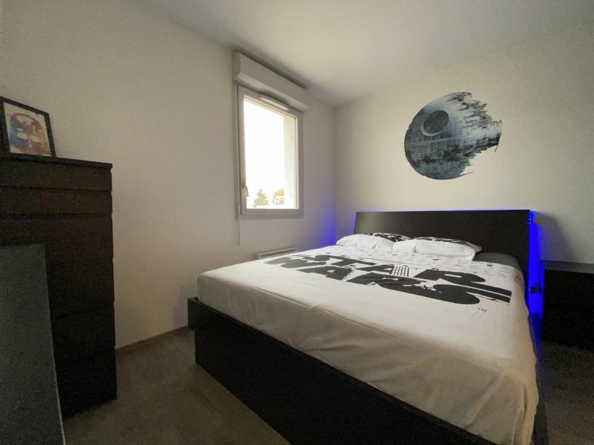 Apartamento Le Skywalker : T2 Avec Parking & Balcon Toulouse Exterior foto