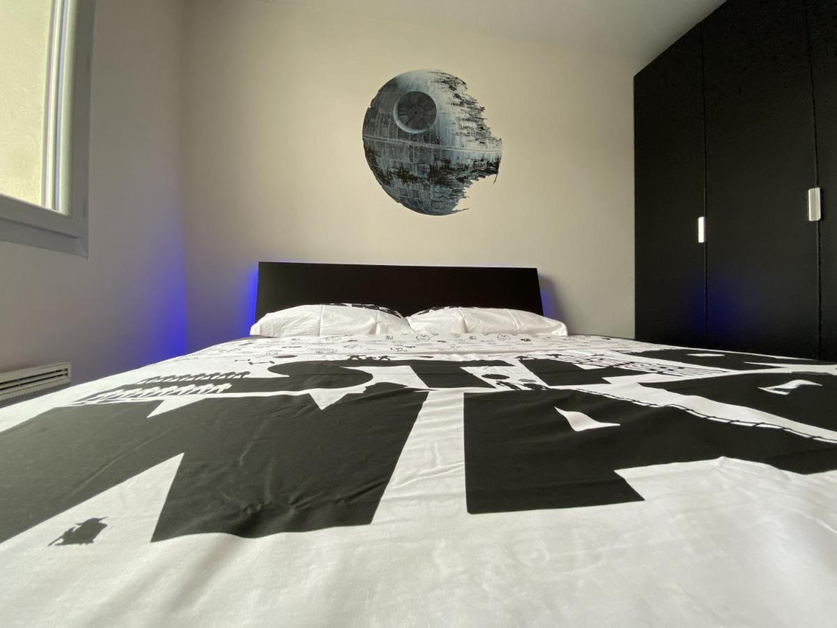 Apartamento Le Skywalker : T2 Avec Parking & Balcon Toulouse Exterior foto